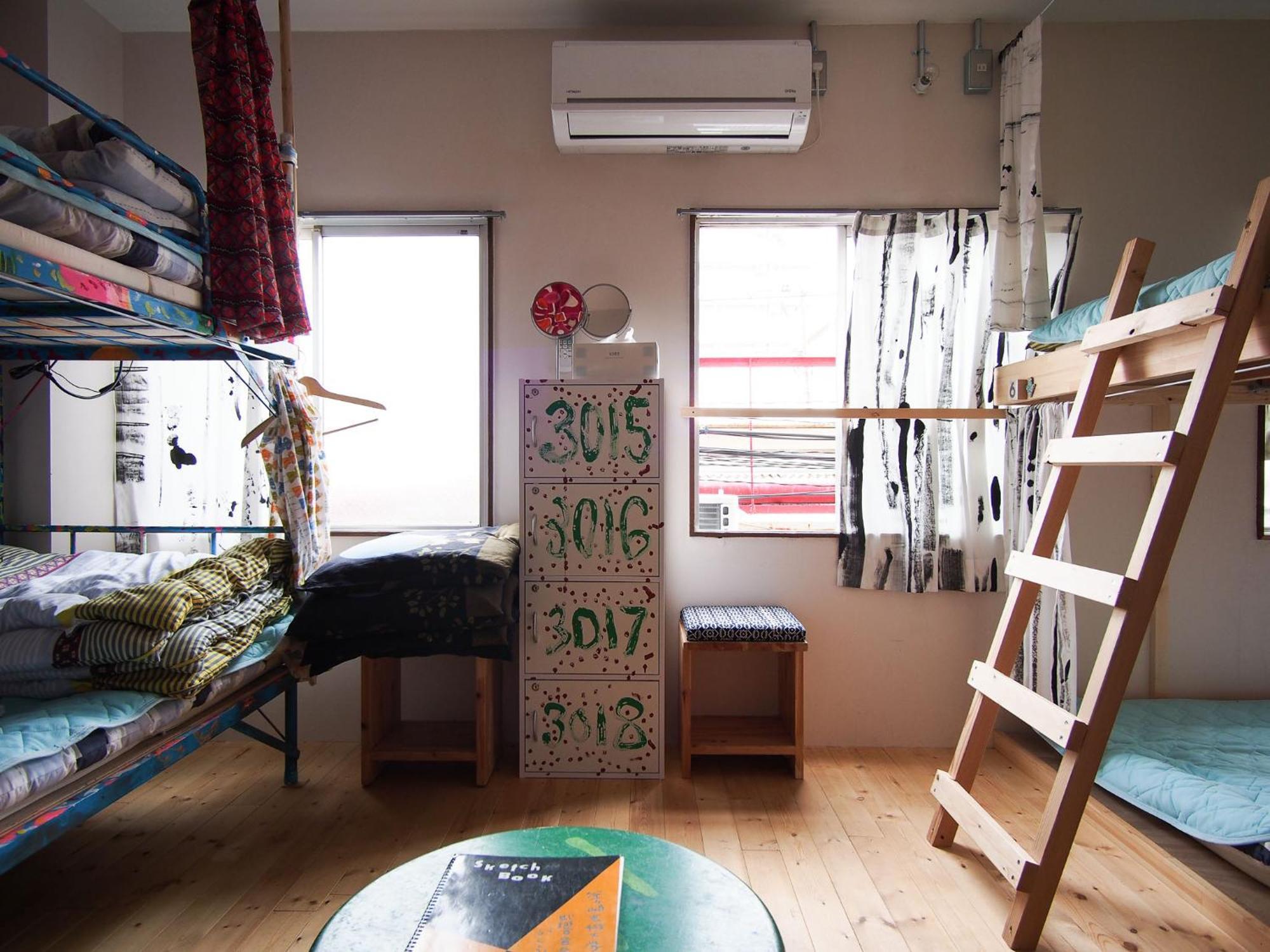 Kamagasaki University Of The Arts Cafe Garden Guest House Aka Cocoroom Осака Екстериор снимка