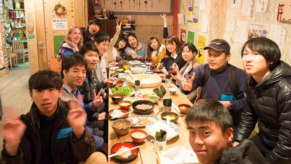 Kamagasaki University Of The Arts Cafe Garden Guest House Aka Cocoroom Осака Екстериор снимка