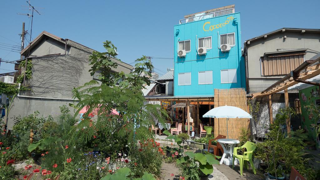 Kamagasaki University Of The Arts Cafe Garden Guest House Aka Cocoroom Осака Екстериор снимка